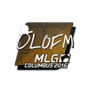 Sticker | olofmeister | MLG Columbus 2016