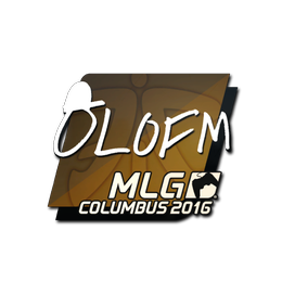 Sticker | olofmeister | MLG Columbus 2016