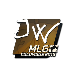 Sticker | JW | MLG Columbus 2016