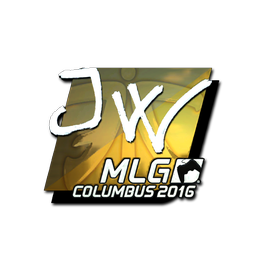 Sticker | JW (Foil) | MLG Columbus 2016