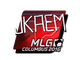 Sticker | jkaem (Foil) | MLG Columbus 2016