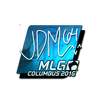 Sticker | jdm64 (Foil) | MLG Columbus 2016