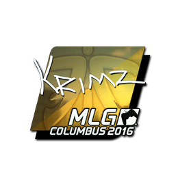 Sticker | KRIMZ (Foil) | MLG Columbus 2016