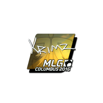Sticker | KRIMZ (Foil) | MLG Columbus 2016