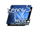 Sticker | kennyS | MLG Columbus 2016 skin