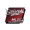 Sticker | karrigan | MLG Columbus 2016