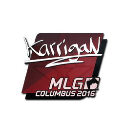 Sticker | karrigan | MLG Columbus 2016
