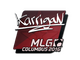 Sticker | karrigan | MLG Columbus 2016