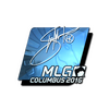 Sticker | Hiko (Foil) | MLG Columbus 2016