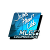 Sticker | hazed (Foil) | MLG Columbus 2016