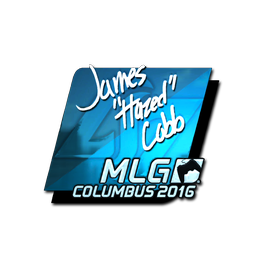 Sticker | hazed (Foil) | MLG Columbus 2016