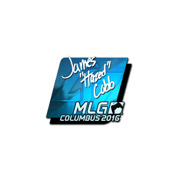Sticker | hazed (Foil) | MLG Columbus 2016