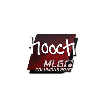 Sticker | hooch | MLG Columbus 2016