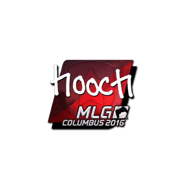 Sticker | hooch (Foil) | MLG Columbus 2016
