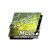 Sticker | Edward (Foil) | MLG Columbus 2016