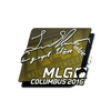 Sticker | Edward | MLG Columbus 2016