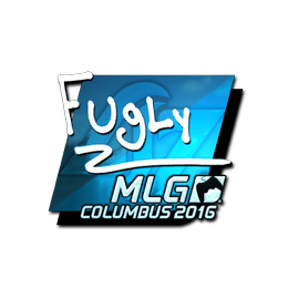 Sticker | FugLy (Foil) | MLG Columbus 2016