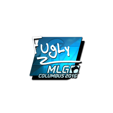 Sticker | FugLy (Foil) | MLG Columbus 2016