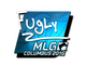 Sticker | FugLy (Foil) | MLG Columbus 2016