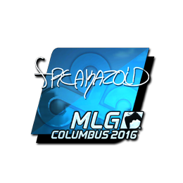 Sticker | freakazoid (Foil) | MLG Columbus 2016