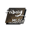 Sticker | friberg | MLG Columbus 2016