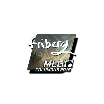 Sticker | friberg (Foil) | MLG Columbus 2016