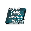 Sticker | fer | MLG Columbus 2016