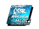 Sticker | fer (Foil) | MLG Columbus 2016