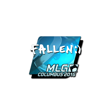 Sticker | FalleN (Foil) | MLG Columbus 2016