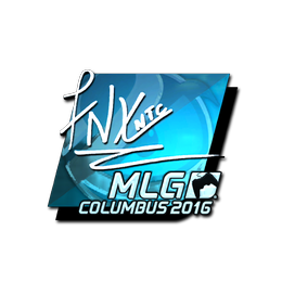 Sticker | fnx (Foil) | MLG Columbus 2016