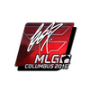 Sticker | fox (Foil) | MLG Columbus 2016