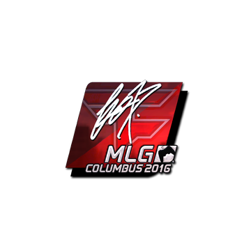 Sticker | fox (Foil) | MLG Columbus 2016