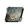 Sticker | f0rest (Foil) | MLG Columbus 2016