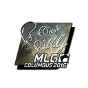 f0rest (Foil) | MLG Columbus 2016