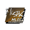 Sticker | flusha | MLG Columbus 2016