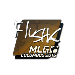 Sticker | flusha | MLG Columbus 2016