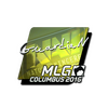 Sticker | GuardiaN (Foil) | MLG Columbus 2016