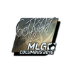 Sticker | GeT_RiGhT (Foil) | MLG Columbus 2016