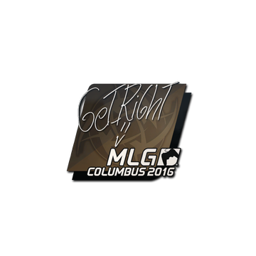 Sticker | GeT_RiGhT | MLG Columbus 2016