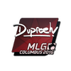 Sticker | dupreeh | MLG Columbus 2016