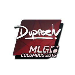 Sticker | dupreeh | MLG Columbus 2016