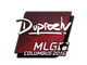 Sticker | dupreeh | MLG Columbus 2016