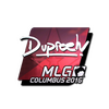 Sticker | dupreeh (Foil) | MLG Columbus 2016
