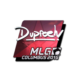 Sticker | dupreeh (Foil) | MLG Columbus 2016