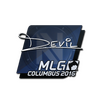 Sticker | DEVIL | MLG Columbus 2016