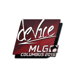 Sticker | device | MLG Columbus 2016