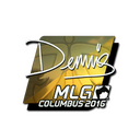 dennis (Foil) | MLG Columbus 2016