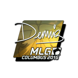 Sticker | dennis (Foil) | MLG Columbus 2016