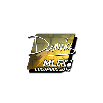 Sticker | dennis (Foil) | MLG Columbus 2016