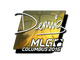 Sticker | dennis (Foil) | MLG Columbus 2016